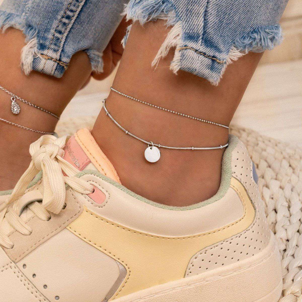 "Divine" Anklet - Milas Jewels Shop
