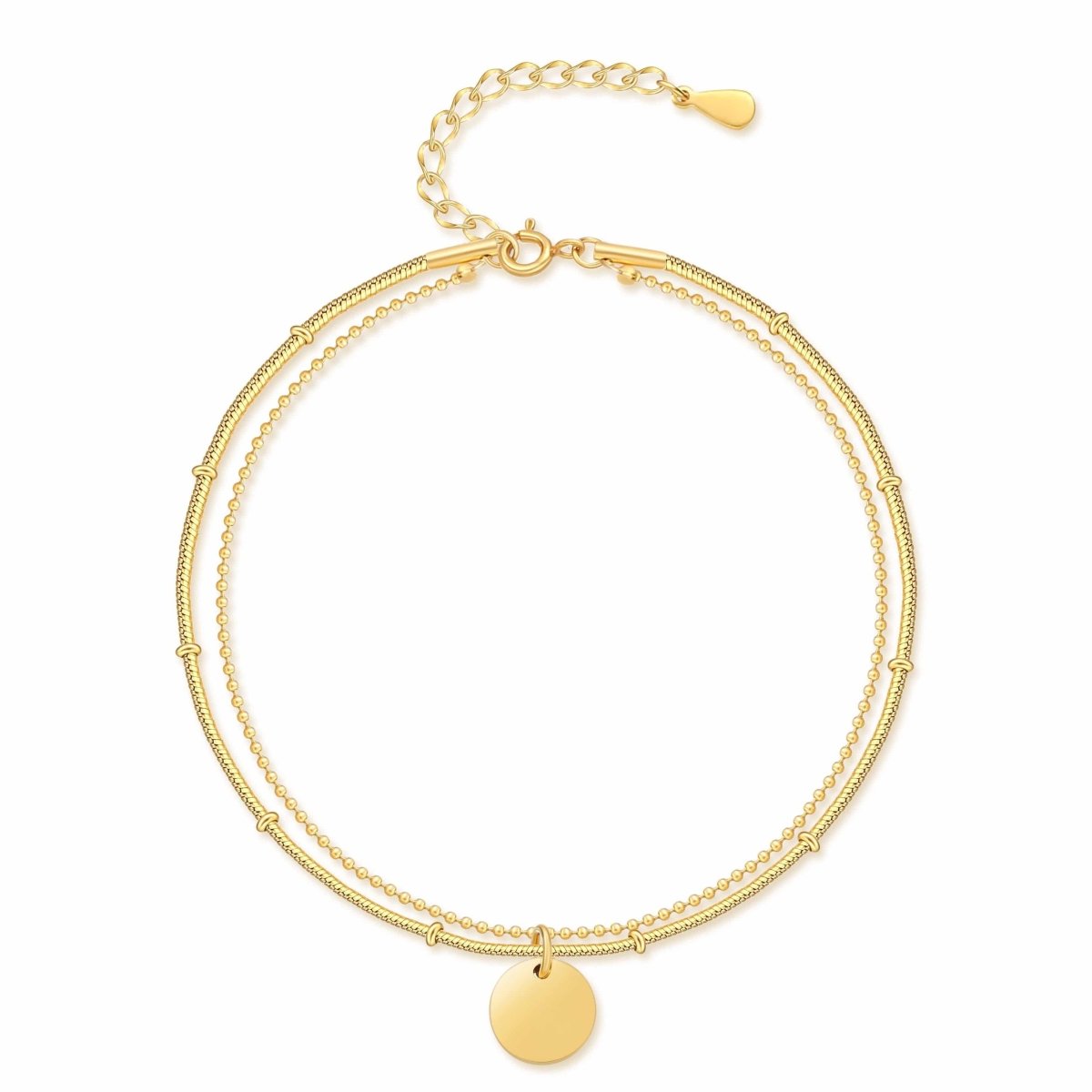 "Divine" Anklet - Milas Jewels Shop