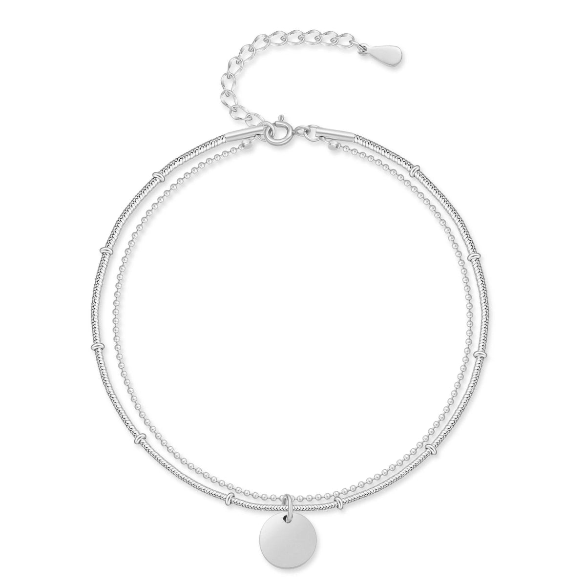 "Divine" Anklet - Milas Jewels Shop