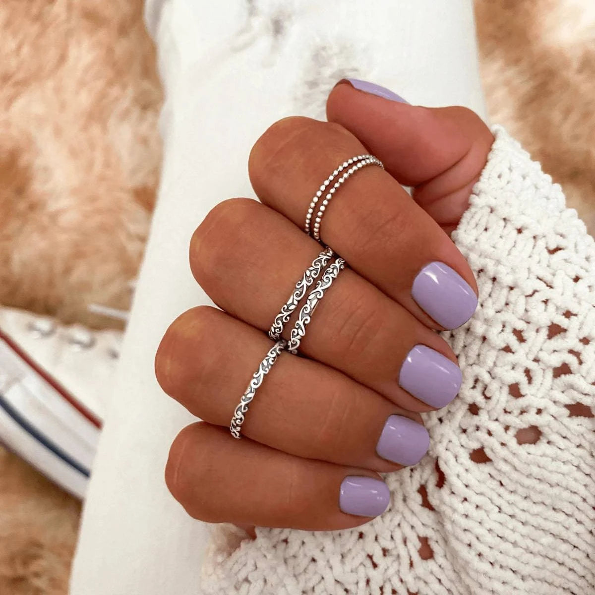 "Domi Balls" Ring - Milas Jewels Shop