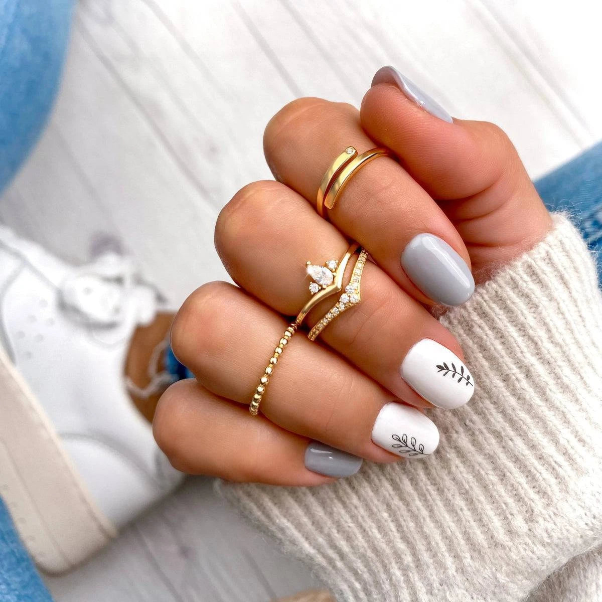 "Domi Balls" Ring - Milas Jewels Shop