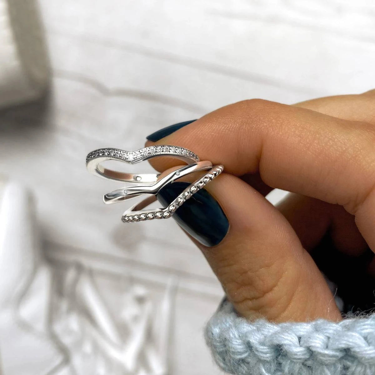 "Domnia Lustru" Ring - Milas Jewels Shop