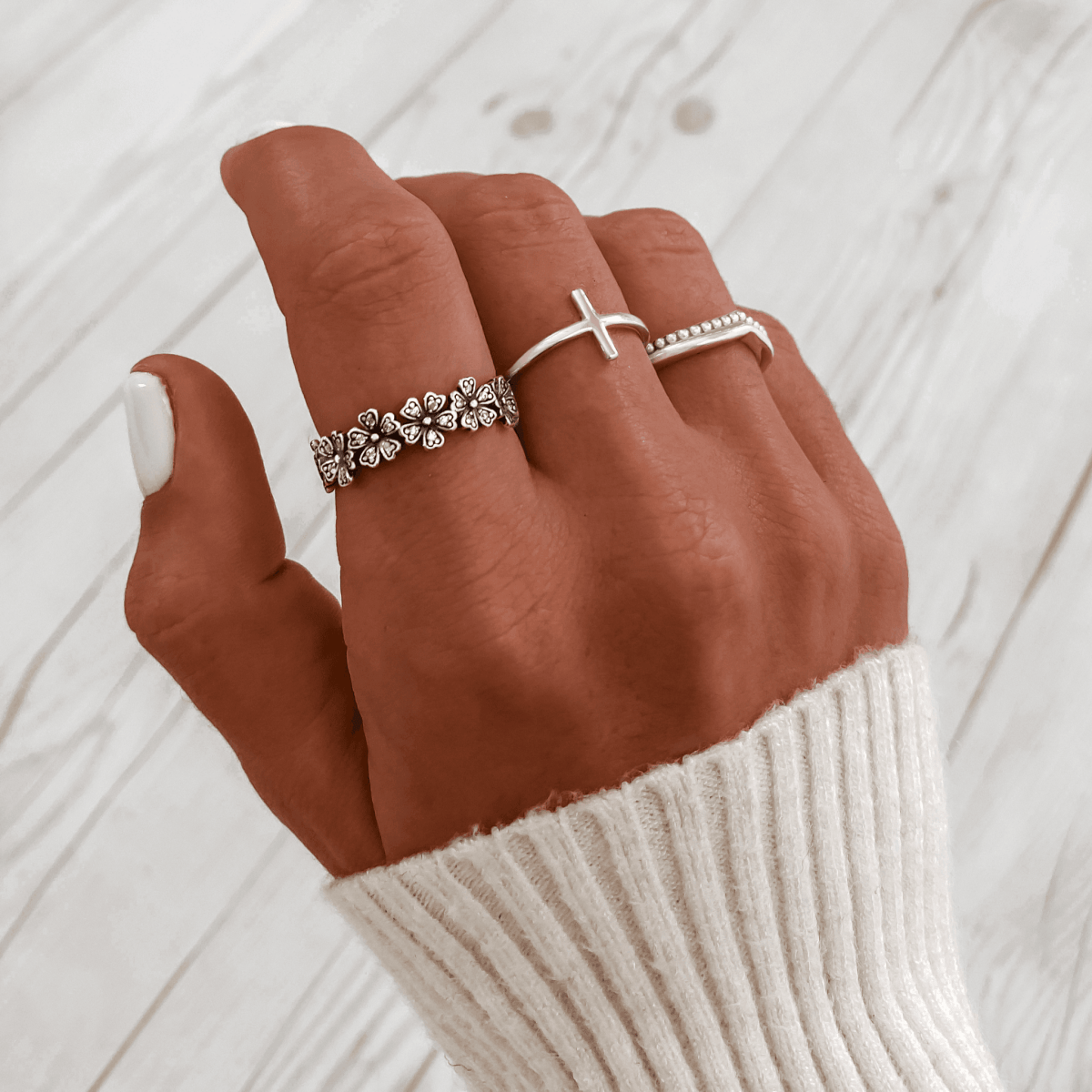 "Domnia Lustru" Ring - Milas Jewels Shop
