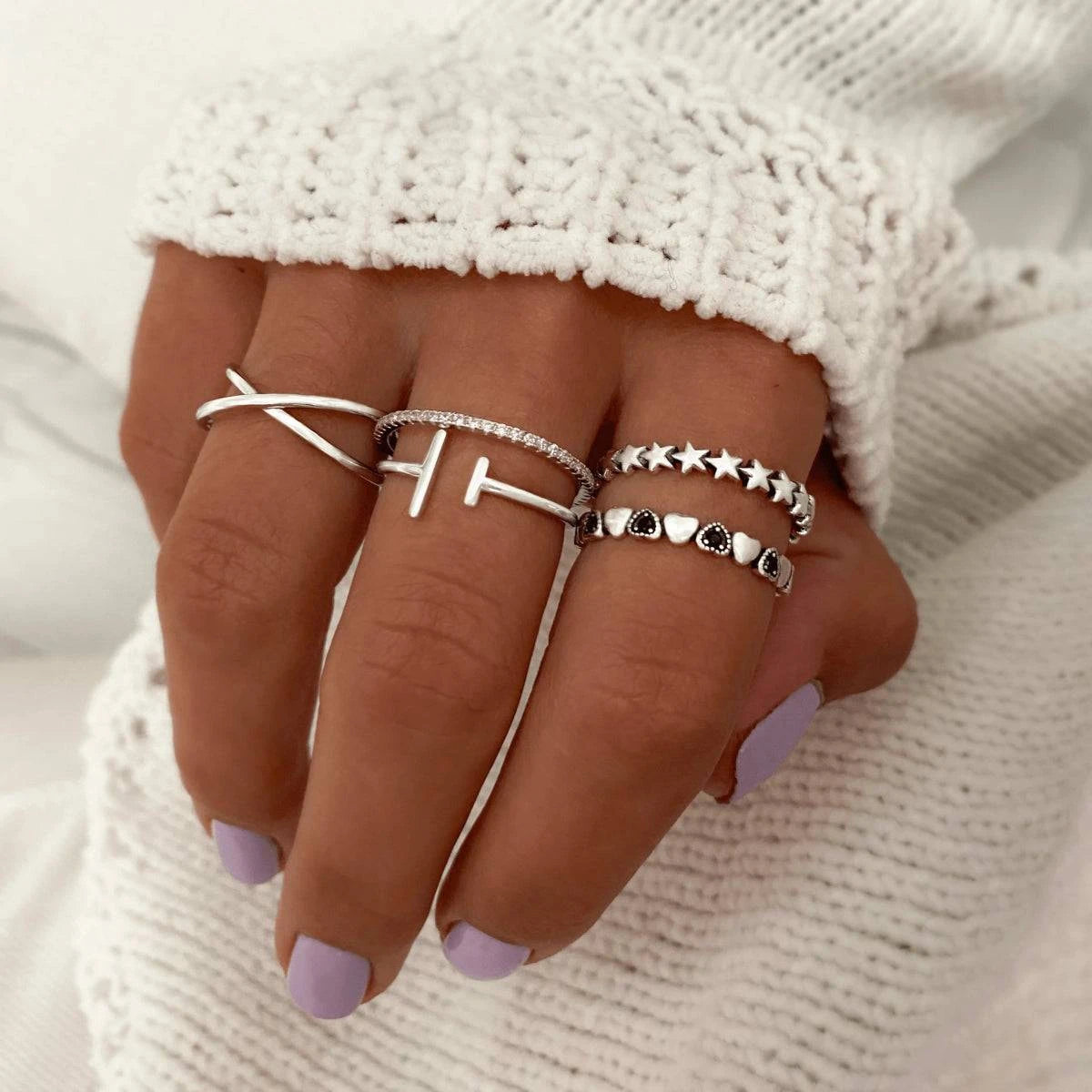 "Double Crusade" Ring - Milas Jewels Shop