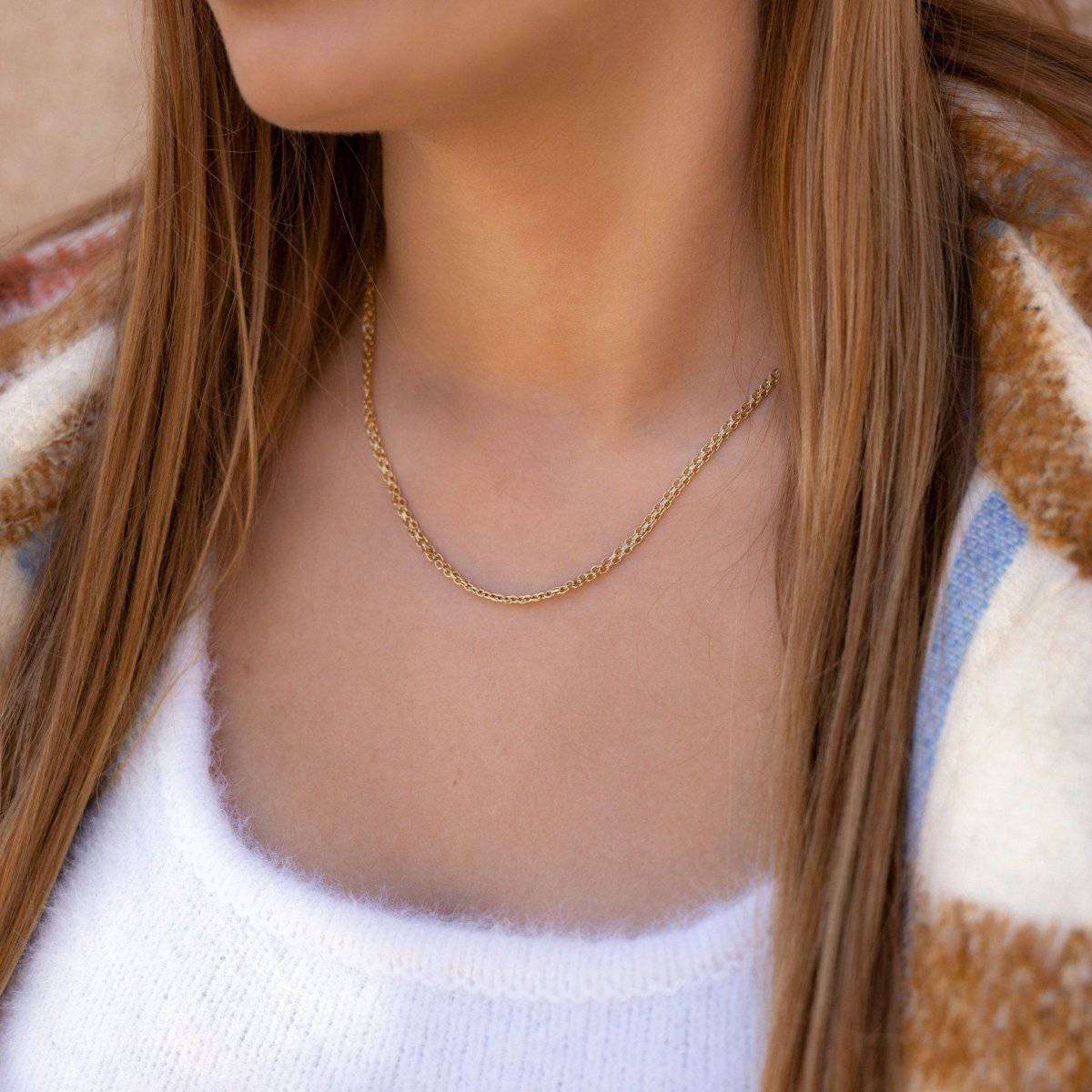 "Double" Necklace - Milas Jewels Shop