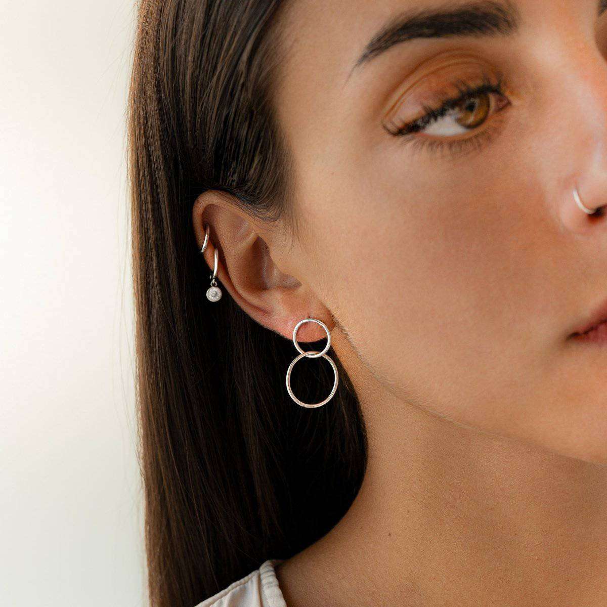 "Dualities" Earrings - Milas Jewels Shop