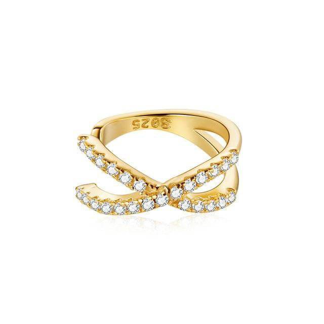 "Ear Cuff - Lux" Earrings - Milas Jewels Shop
