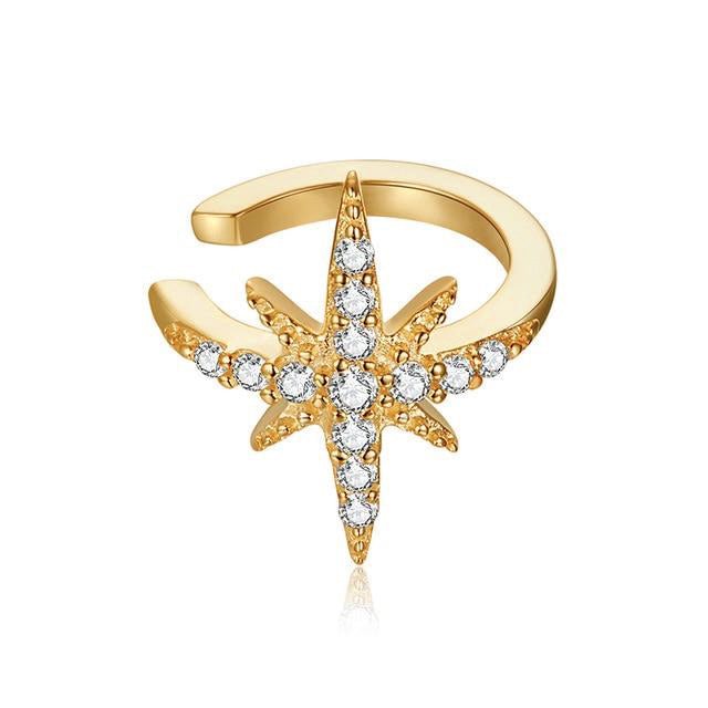 "Ear Cuff - Magical" Earrings - Milas Jewels Shop