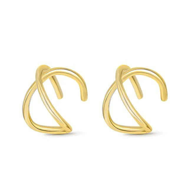"Ear Cuff - Nexus" Earrings - Milas Jewels Shop