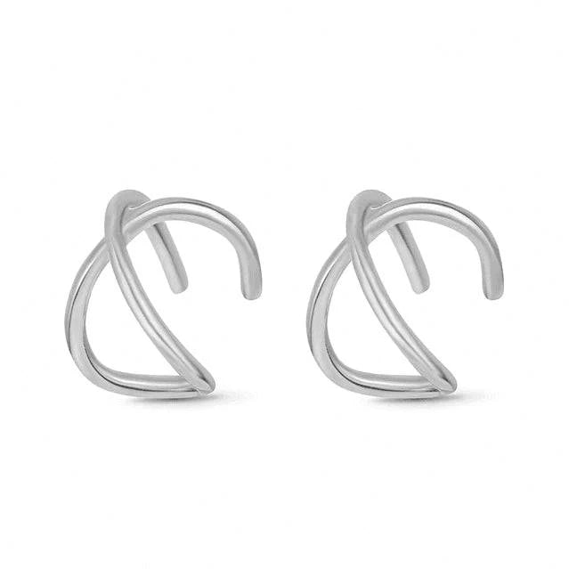 "Ear Cuff - Nexus" Earrings - Milas Jewels Shop