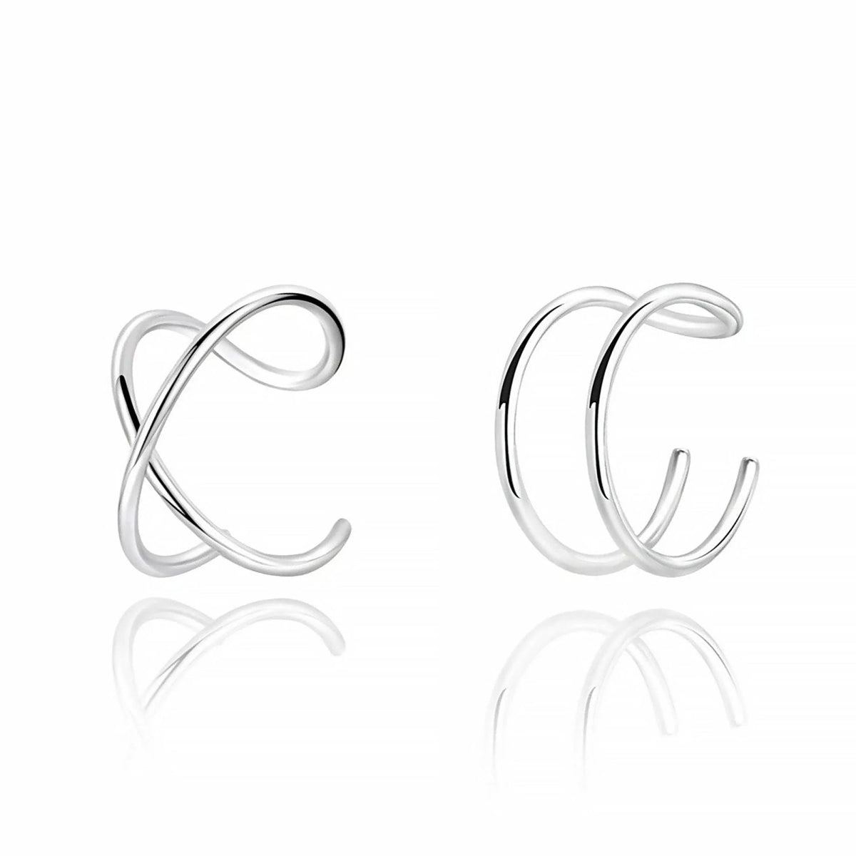 "Ear Cuff - U" Earrings - Milas Jewels Shop