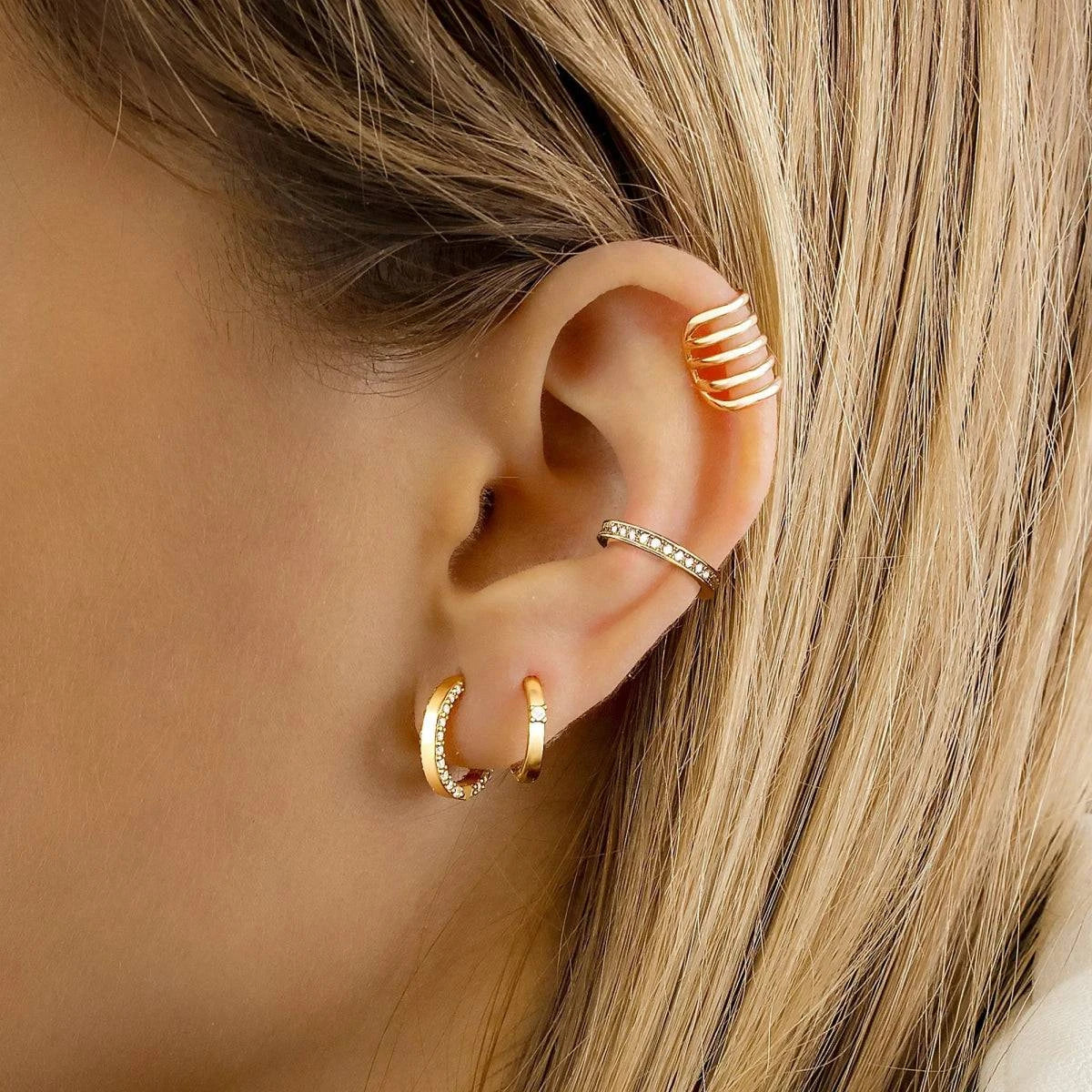 "Elegantti" Earrings - Milas Jewels Shop