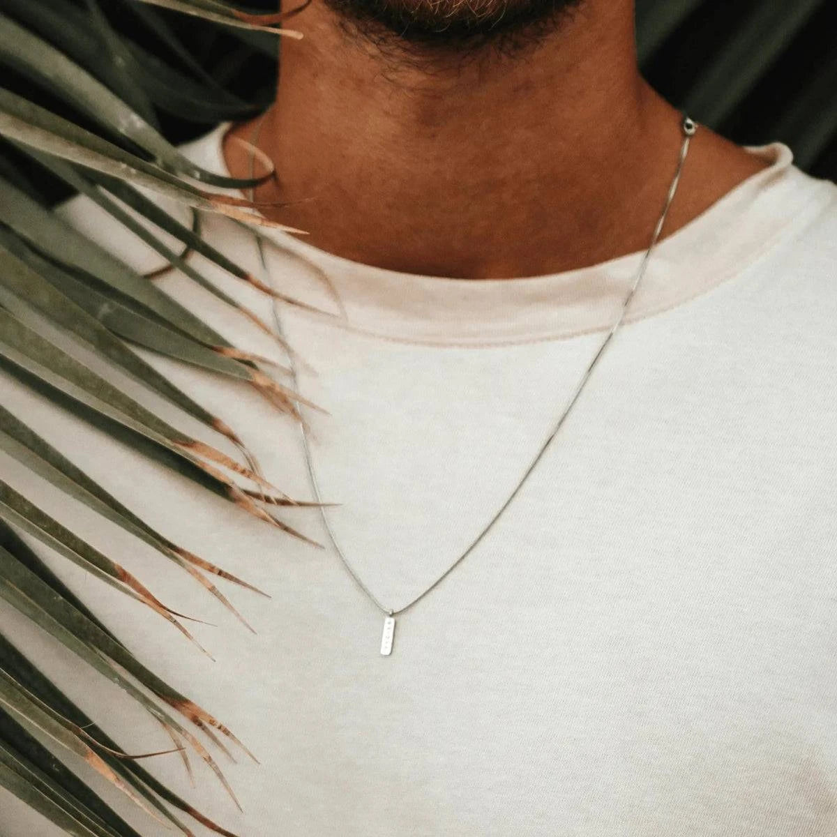 "Empower Rombul" BRAVE Men's Necklace - Milas Jewels Shop