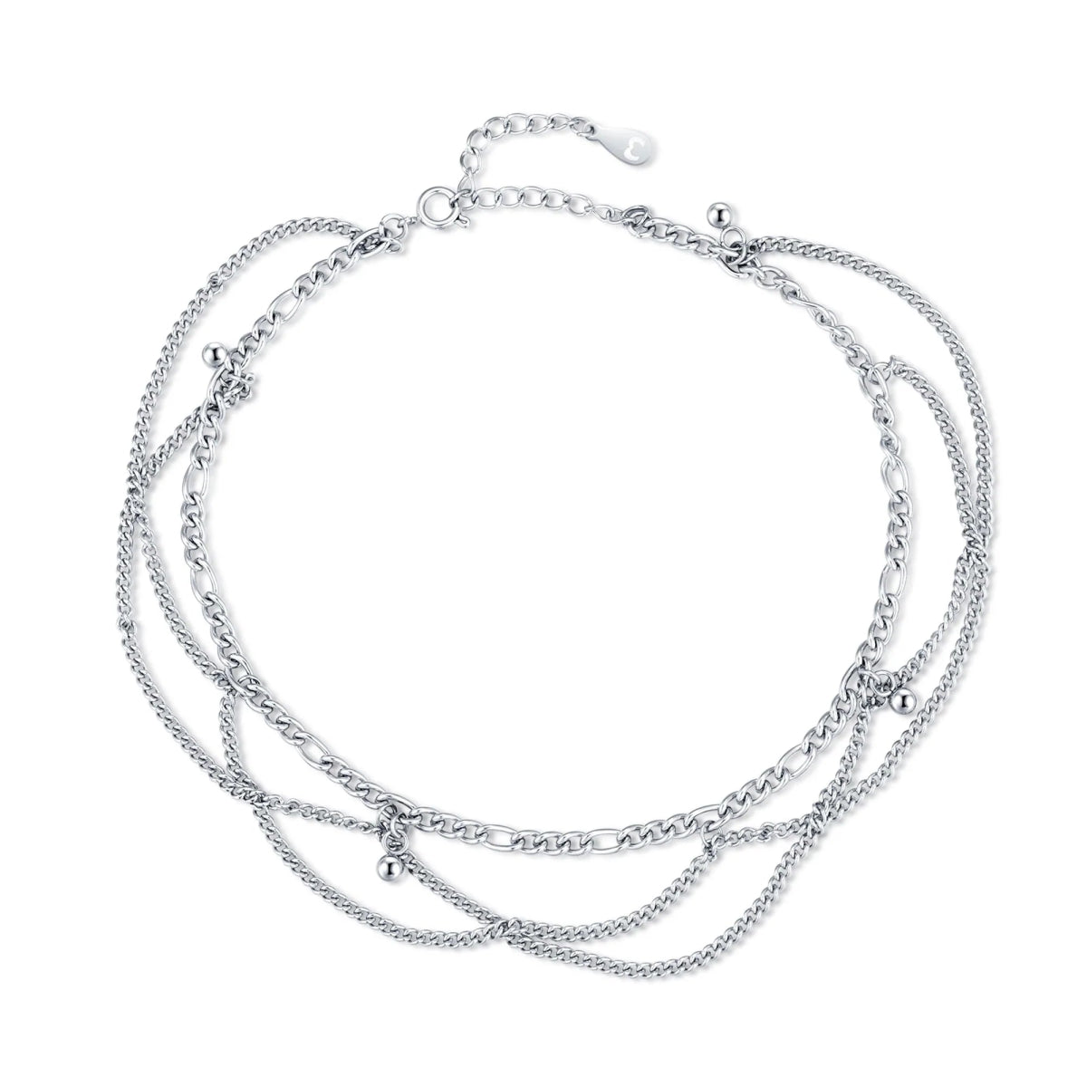 "Entanglement" Anklet - Milas Jewels Shop