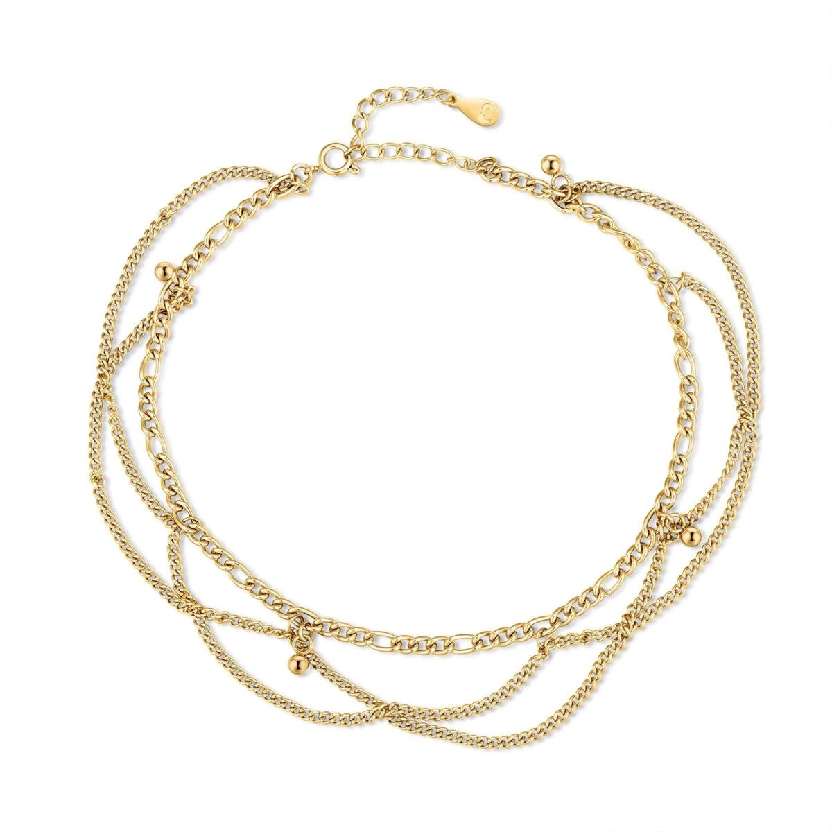 "Entanglement" Anklet - Milas Jewels Shop