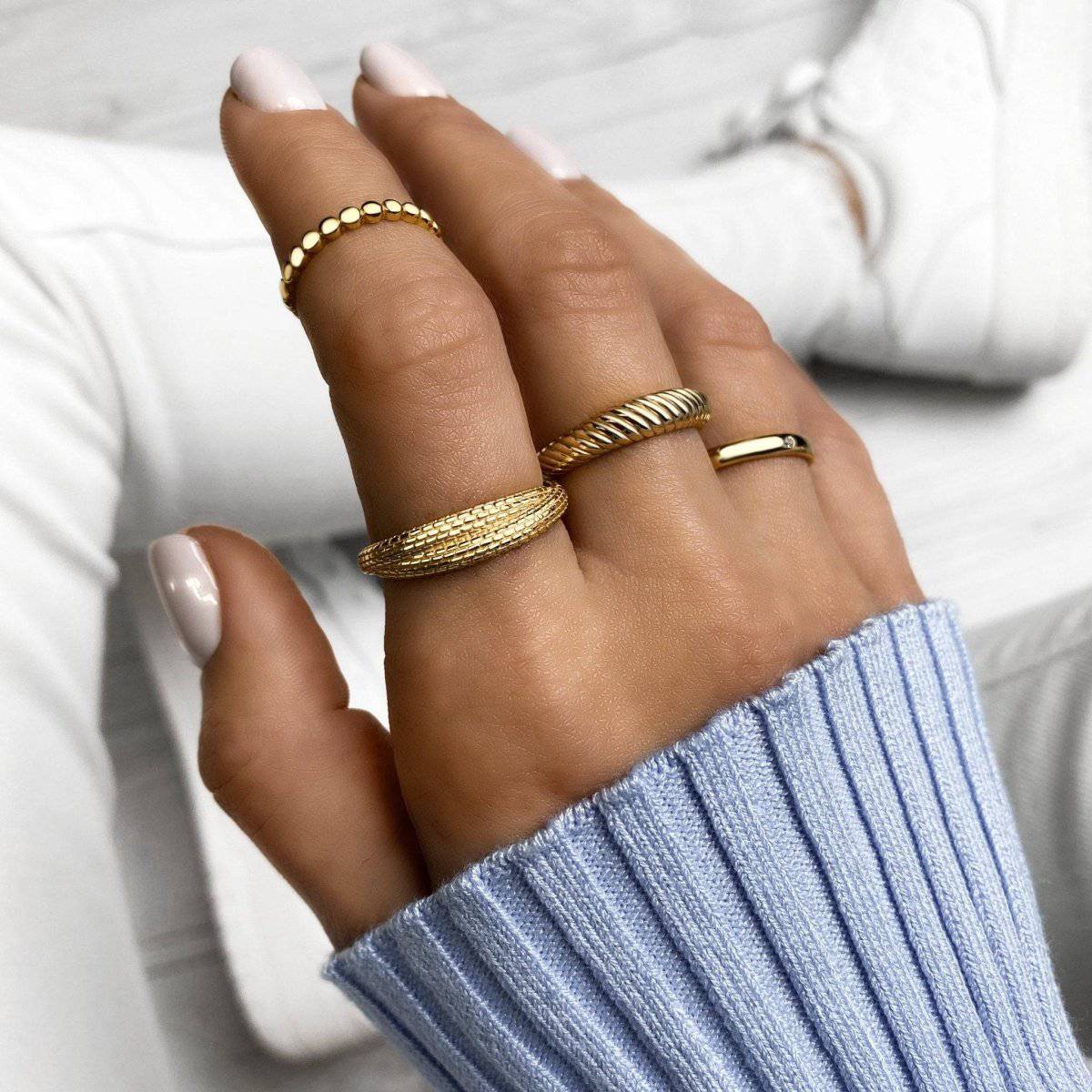 "Esparta" Ring - Milas Jewels Shop
