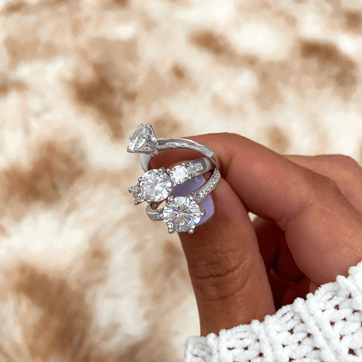 "Eternity" Ring - Milas Jewels Shop