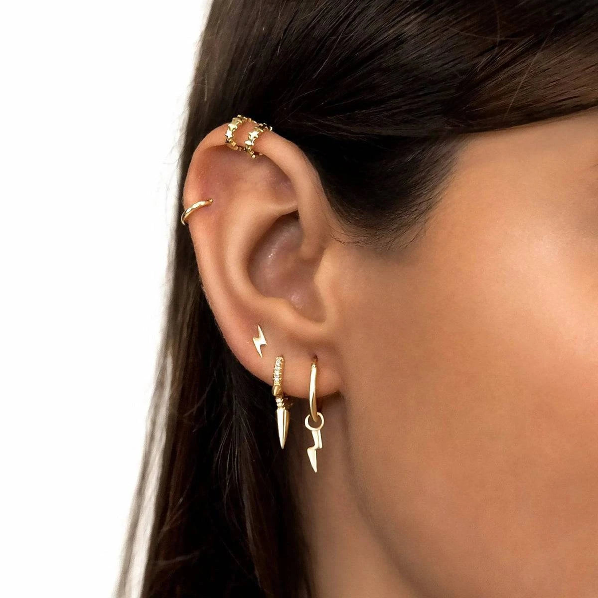 "Fast" Earrings - Milas Jewels Shop