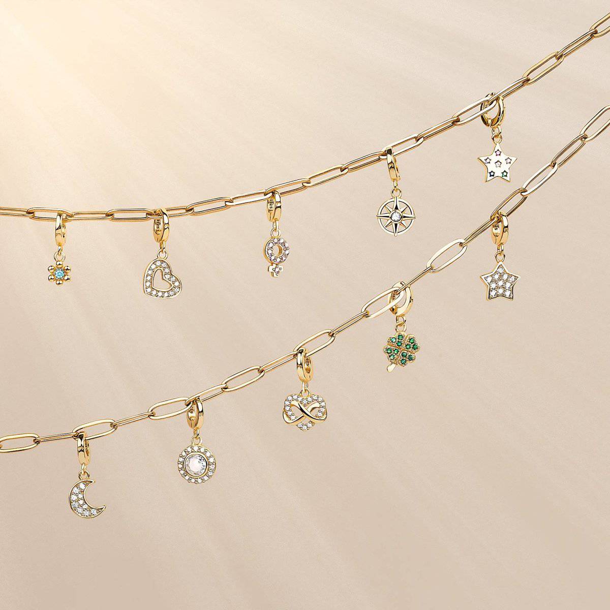 "Feminine" Charm - Milas Jewels Shop