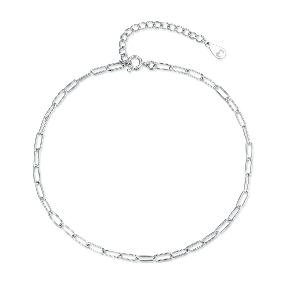 "Fine Link" Anklet - Milas Jewels Shop