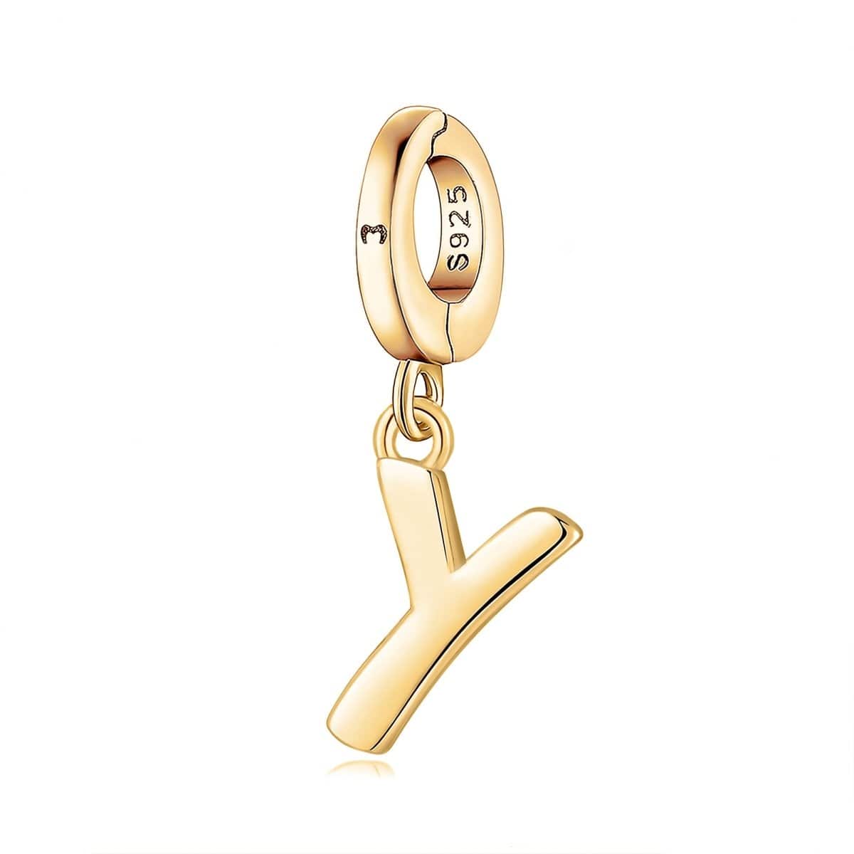"First Letter" Charm - Milas Jewels Shop