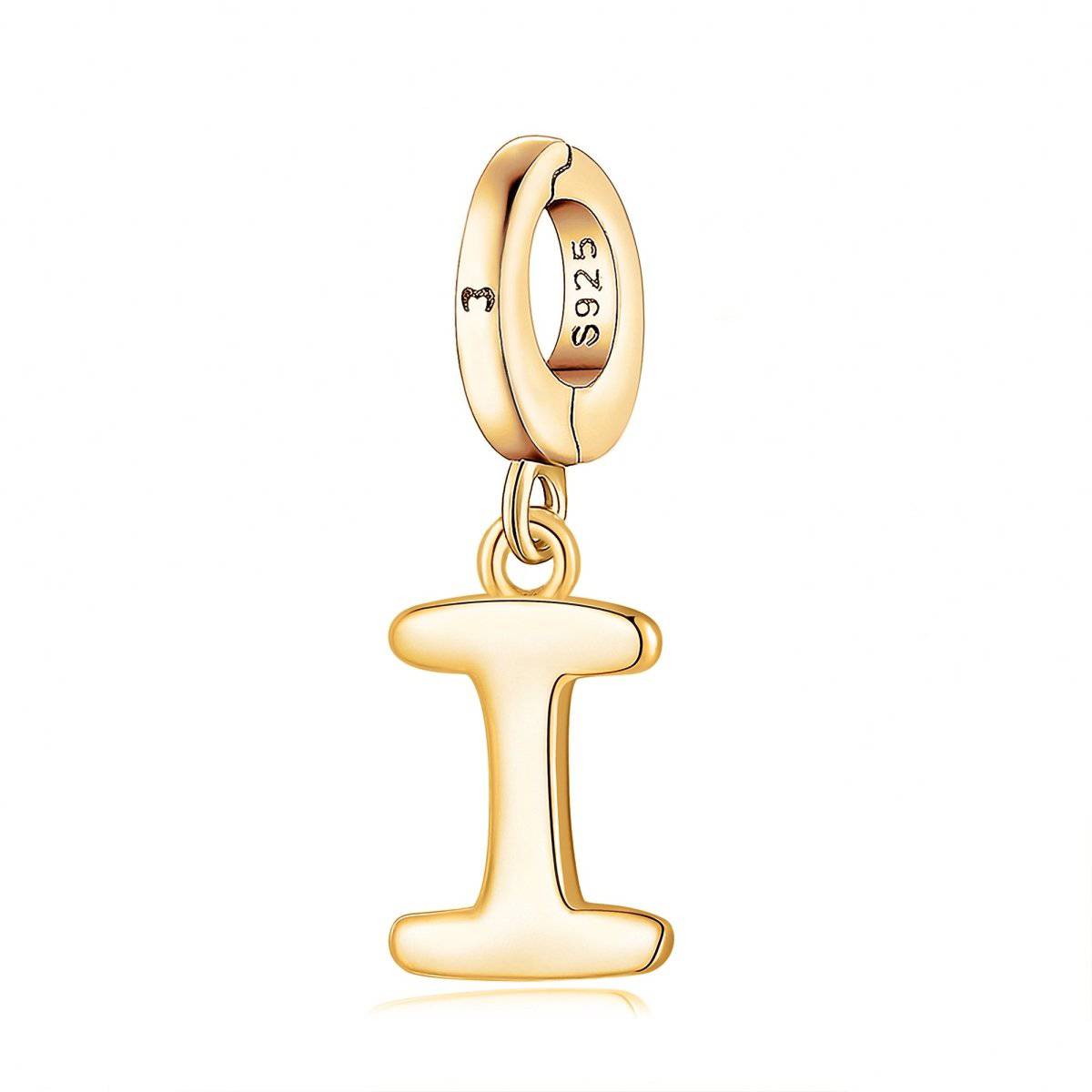 "First Letter" Charm - Milas Jewels Shop
