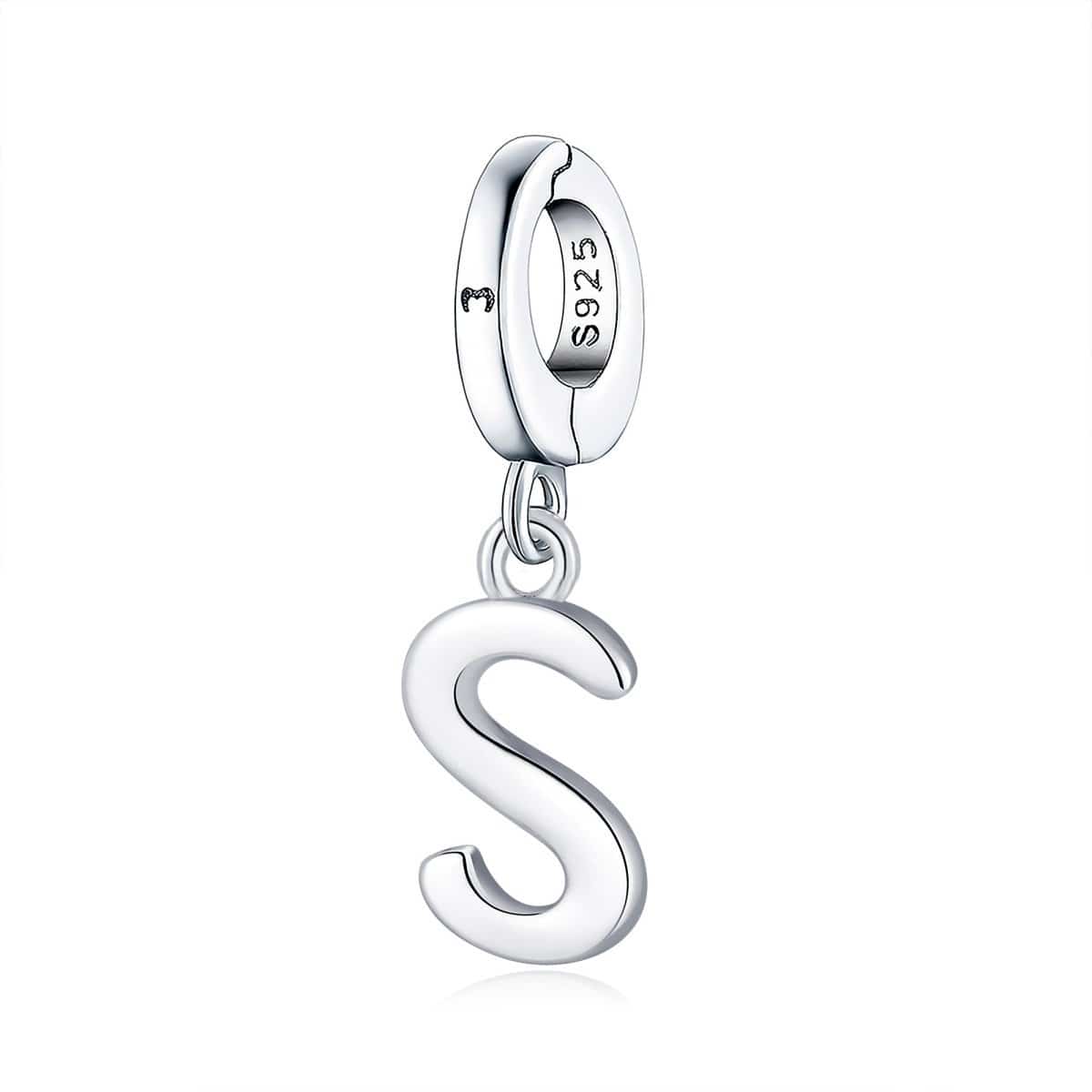 "First Letter" Charm - Milas Jewels Shop