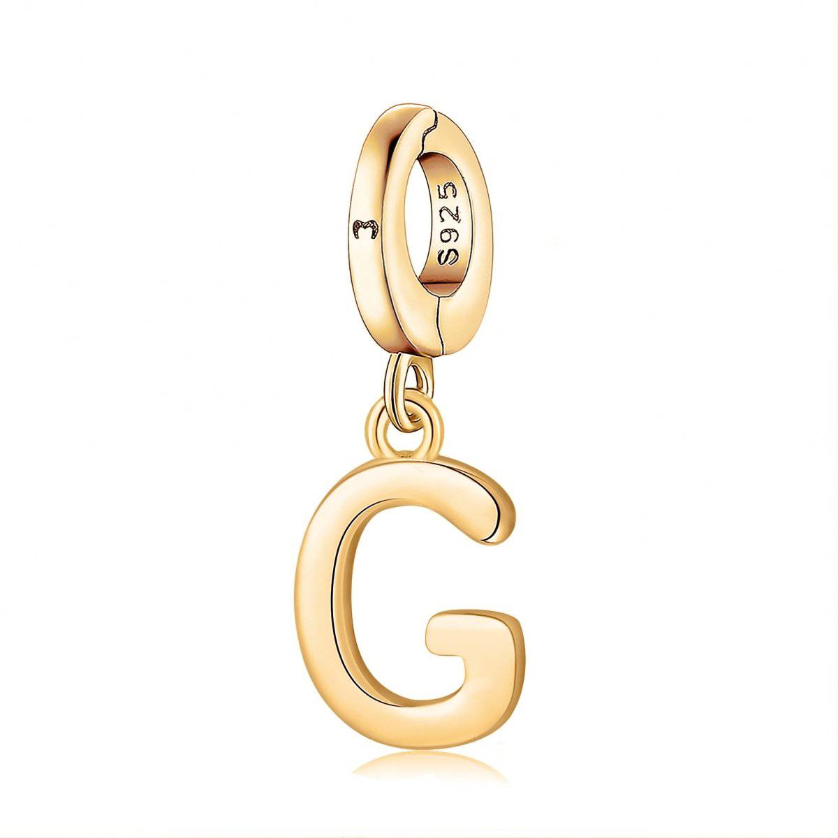 "First Letter" Charm - Milas Jewels Shop