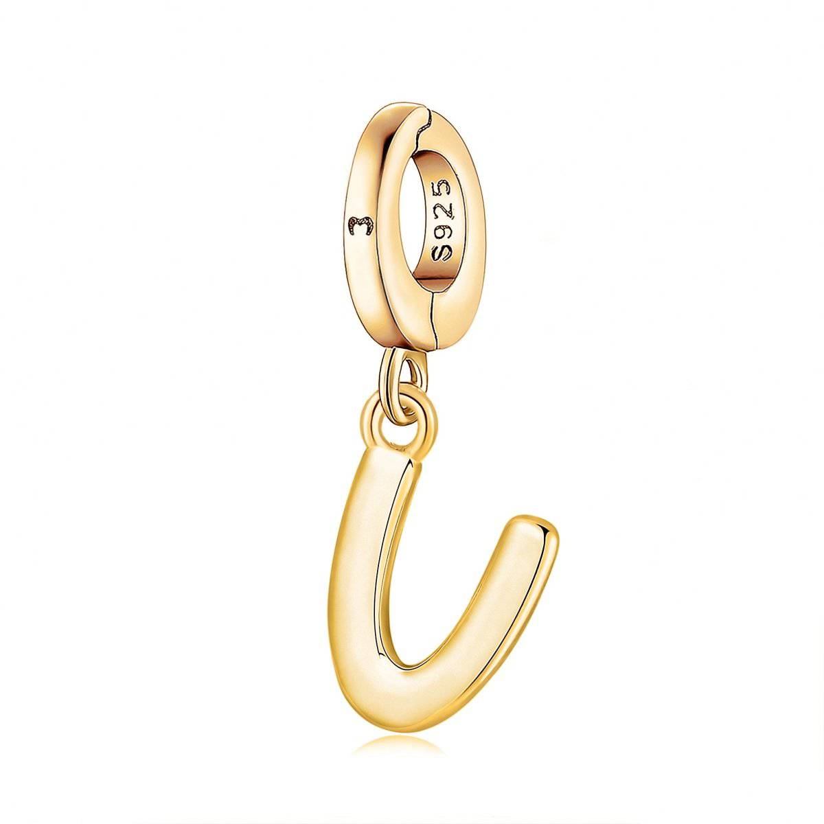 "First Letter" Charm - Milas Jewels Shop
