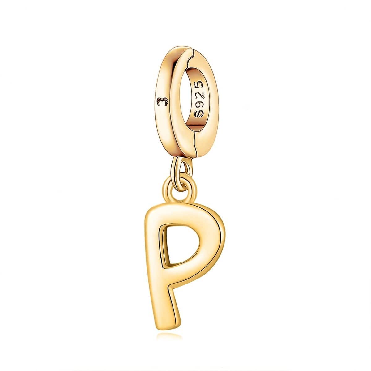 "First Letter" Charm - Milas Jewels Shop