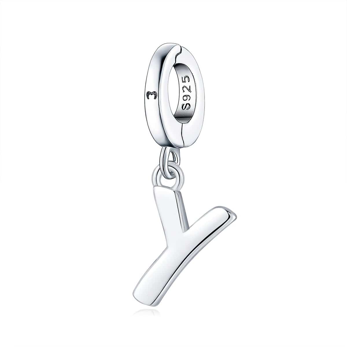"First Letter" Charm - Milas Jewels Shop