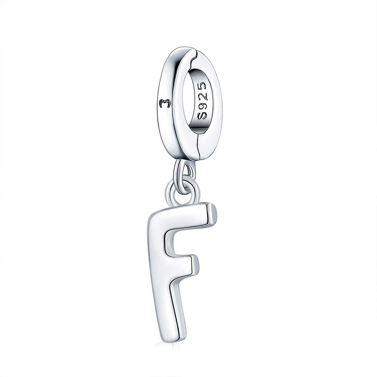 "First Letter" Charm - Milas Jewels Shop