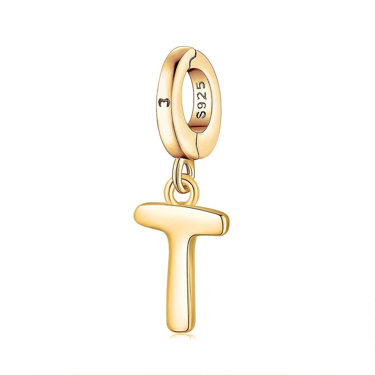 "First Letter" Charm - Milas Jewels Shop