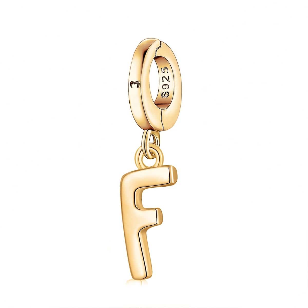 "First Letter" Charm - Milas Jewels Shop