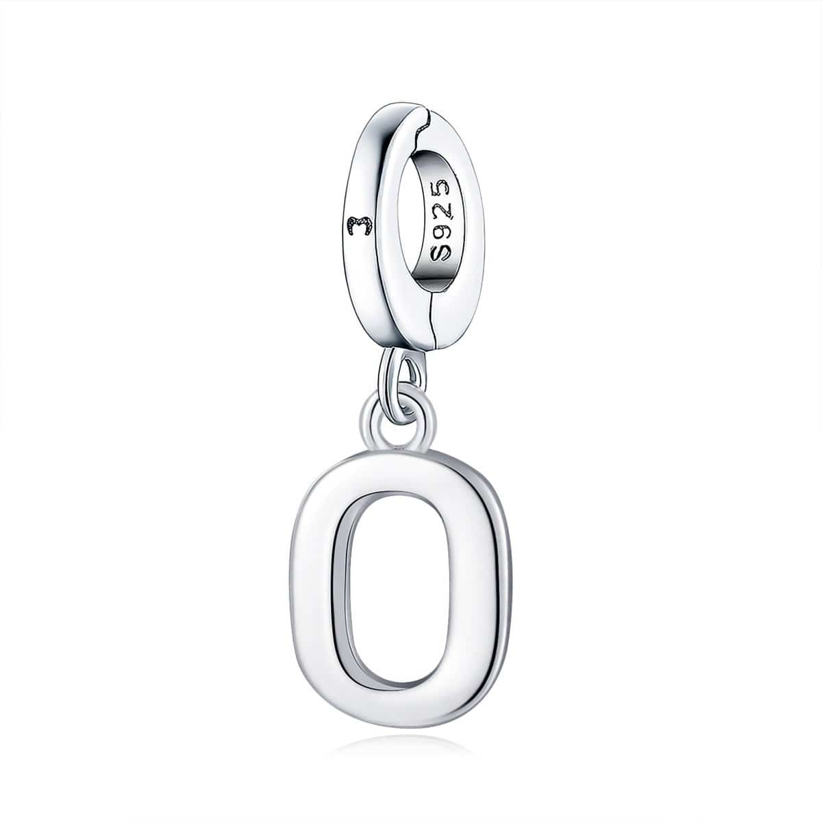 "First Letter" Charm - Milas Jewels Shop