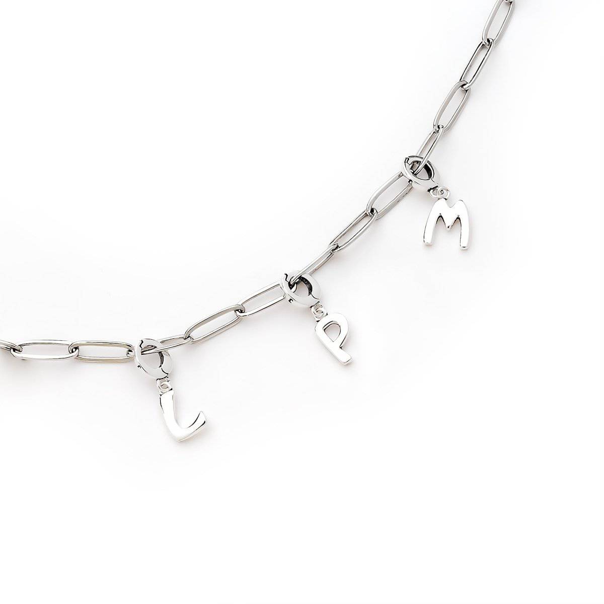 "First Letter" Charm - Milas Jewels Shop
