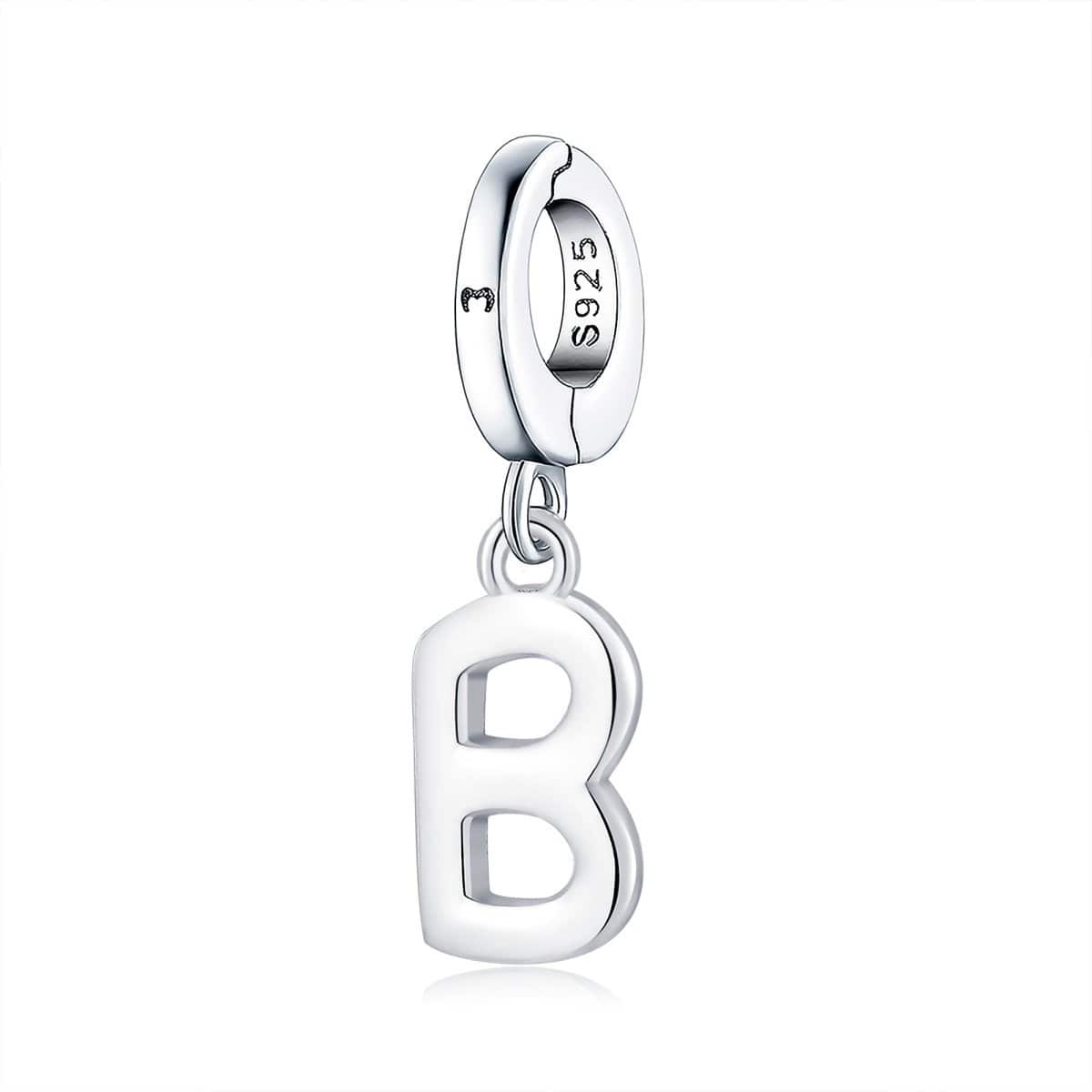 "First Letter" Charm - Milas Jewels Shop