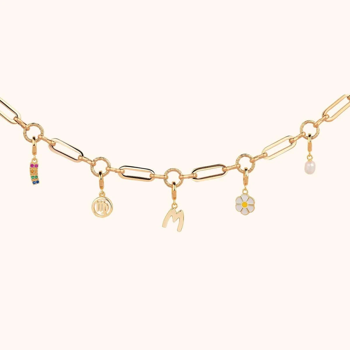 "Flag" Charm - Milas Jewels Shop