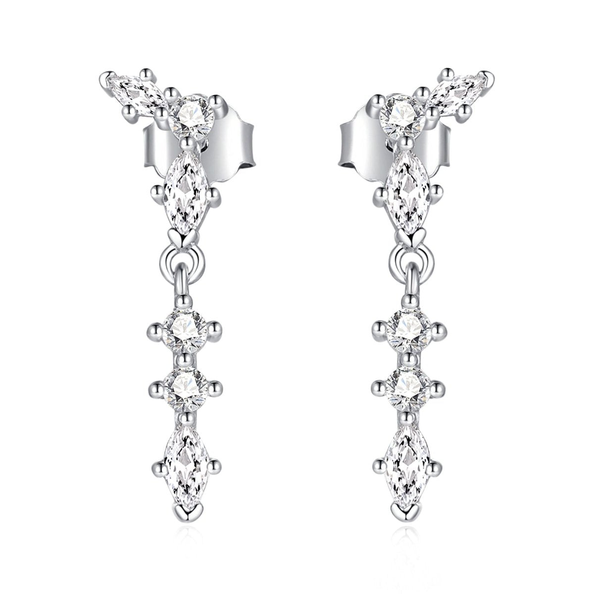 "Flamant" Earrings - Milas Jewels Shop
