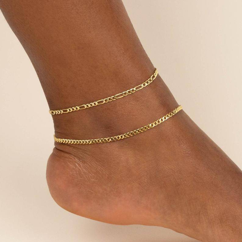 "Force" Anklet - Milas Jewels Shop