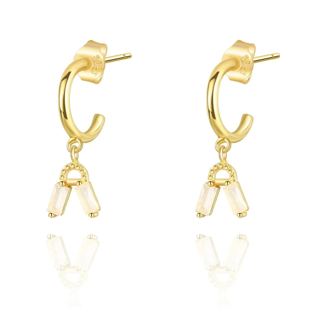 "Freedom" Earrings - Milas Jewels Shop