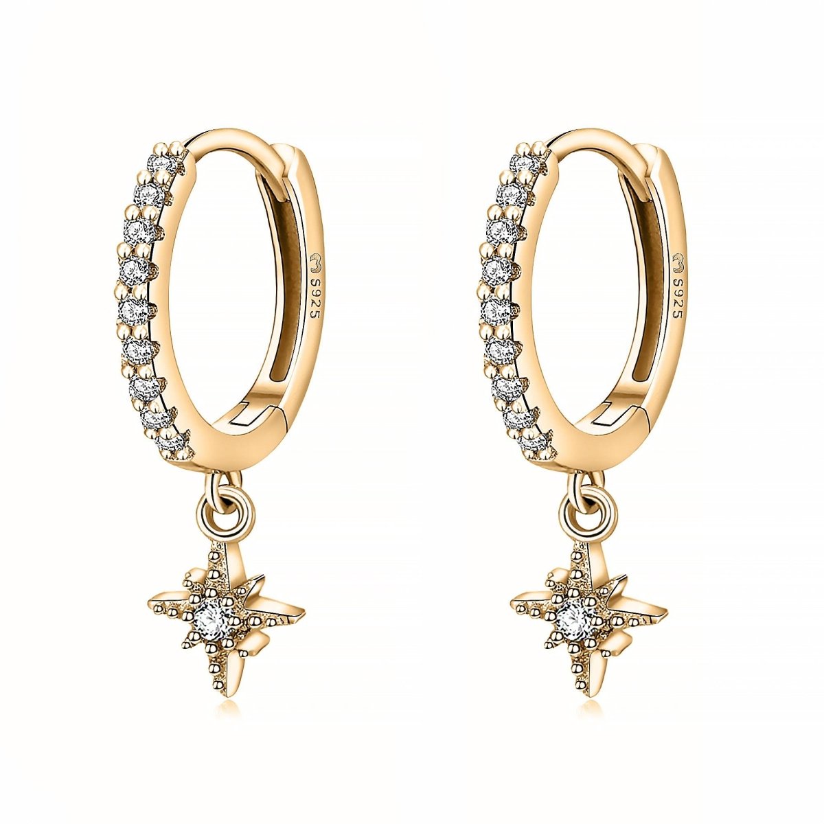 "Galaxy" Earrings - Milas Jewels Shop