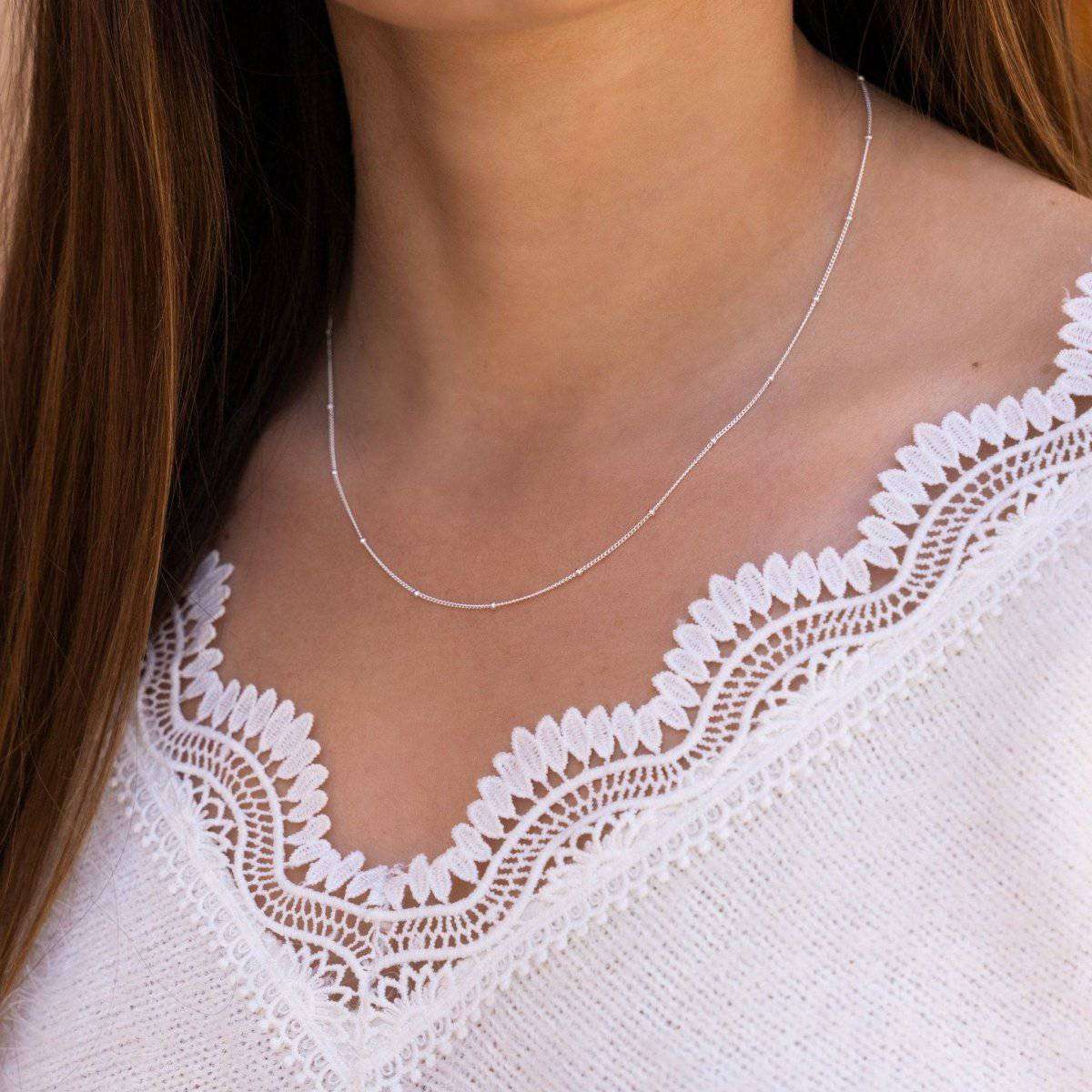 Globes Necklace