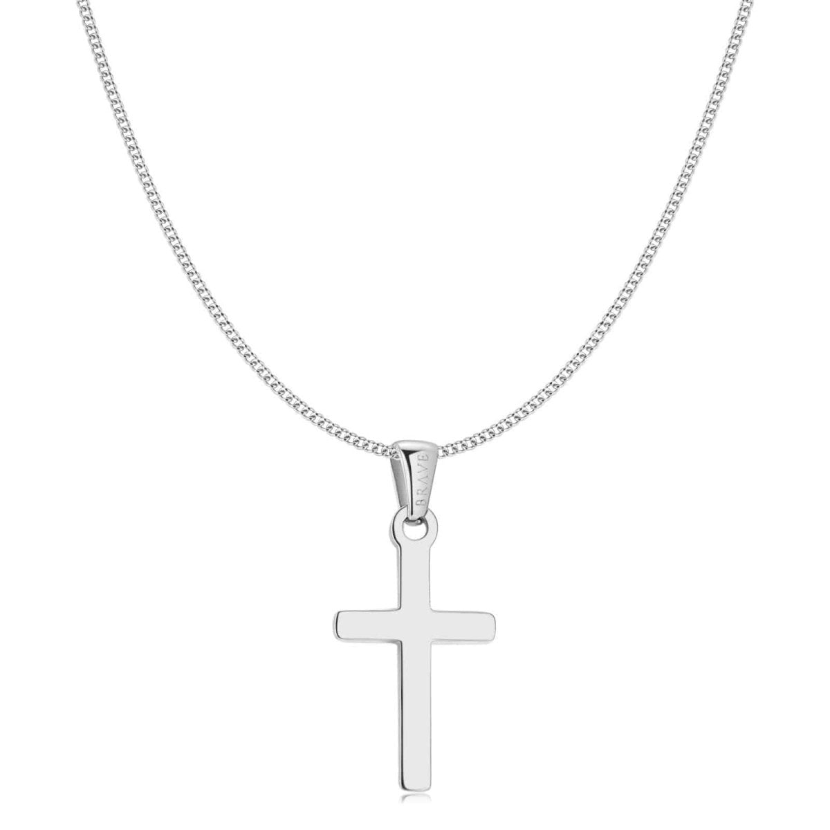 "Gospel" BRAVE Men's Necklace - Milas Jewels Shop