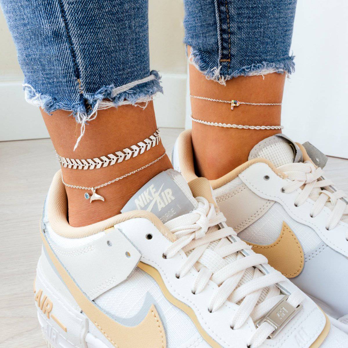 "Greece" Anklet - Milas Jewels Shop