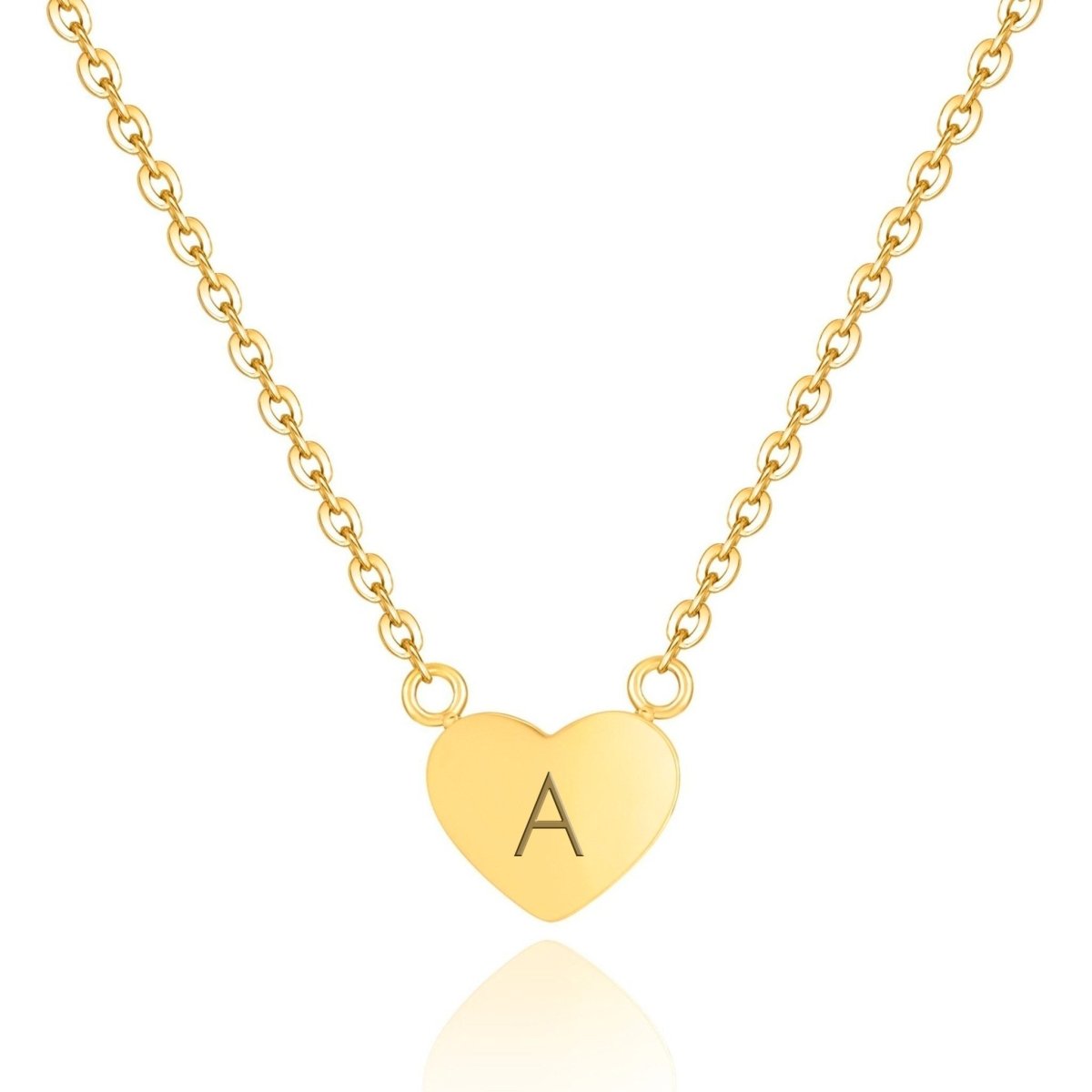 "Heart" Necklace - Milas Jewels Shop