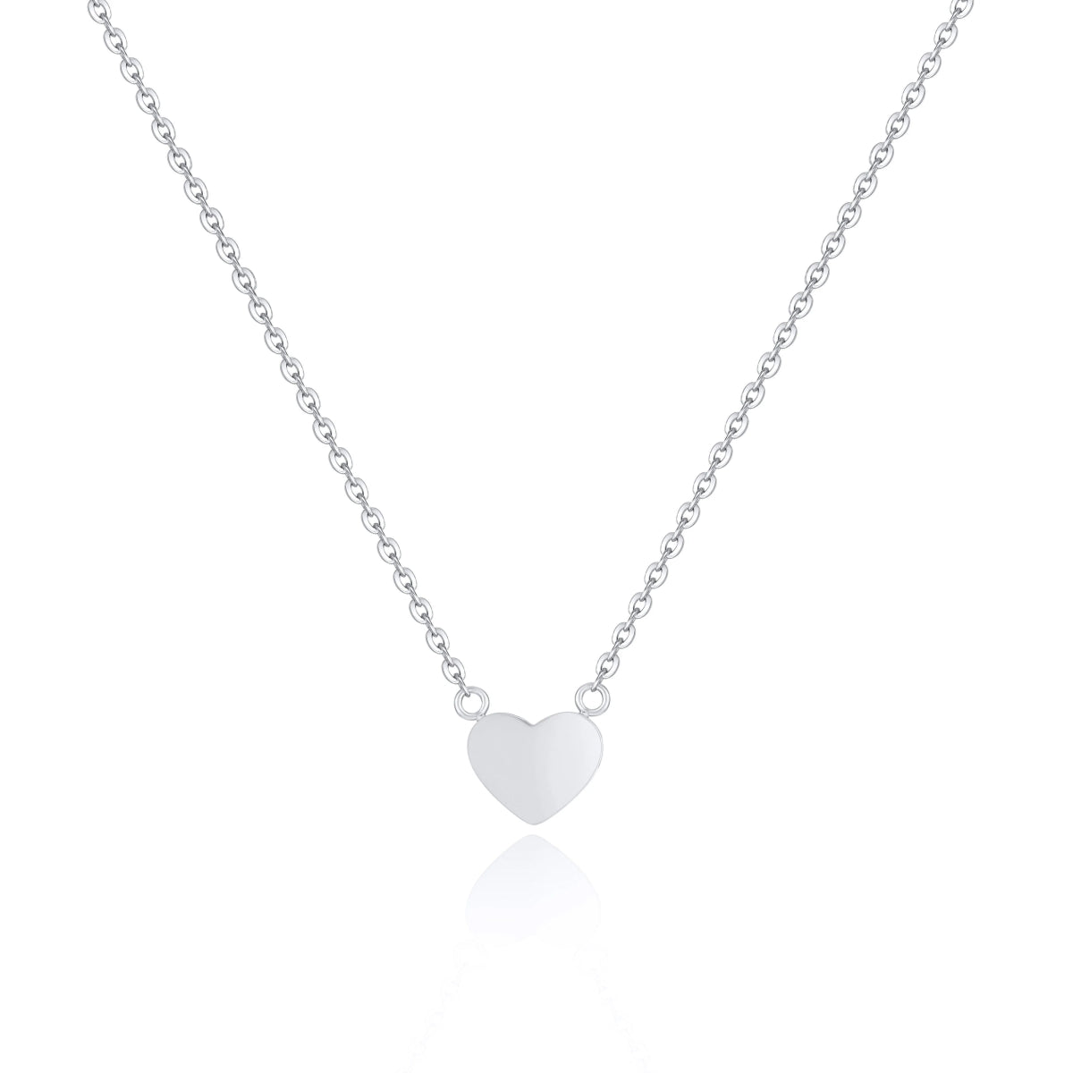"Heart" Necklace - Milas Jewels Shop