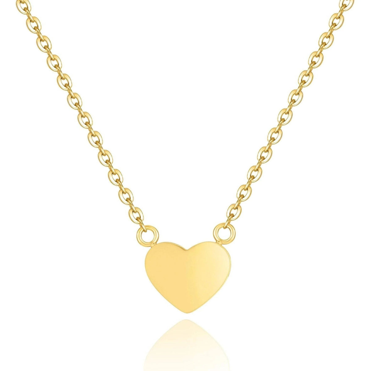 "Heart" Necklace - Milas Jewels Shop