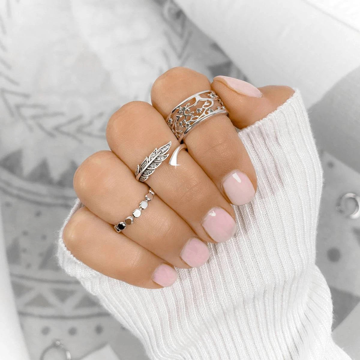 "Herbal" Ring - Milas Jewels Shop