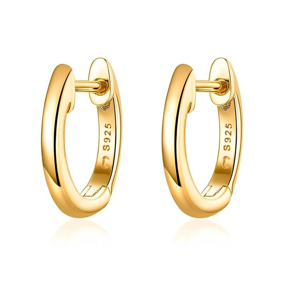 "Hoops" Earrings - Milas Jewels Shop